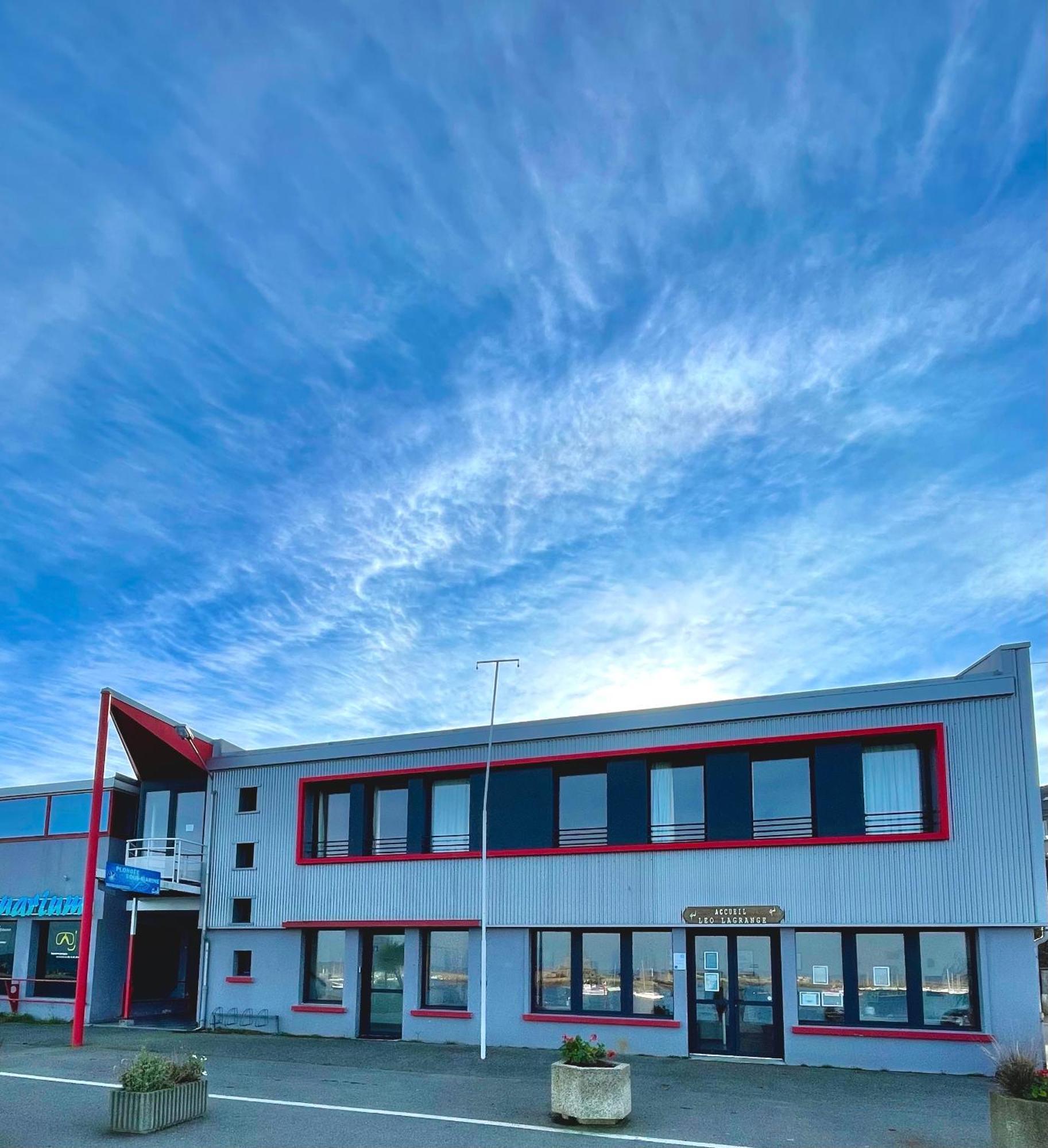 Club Leo Lagrange Auberge de Jeunesse Camaret-sur-Mer Exterior foto