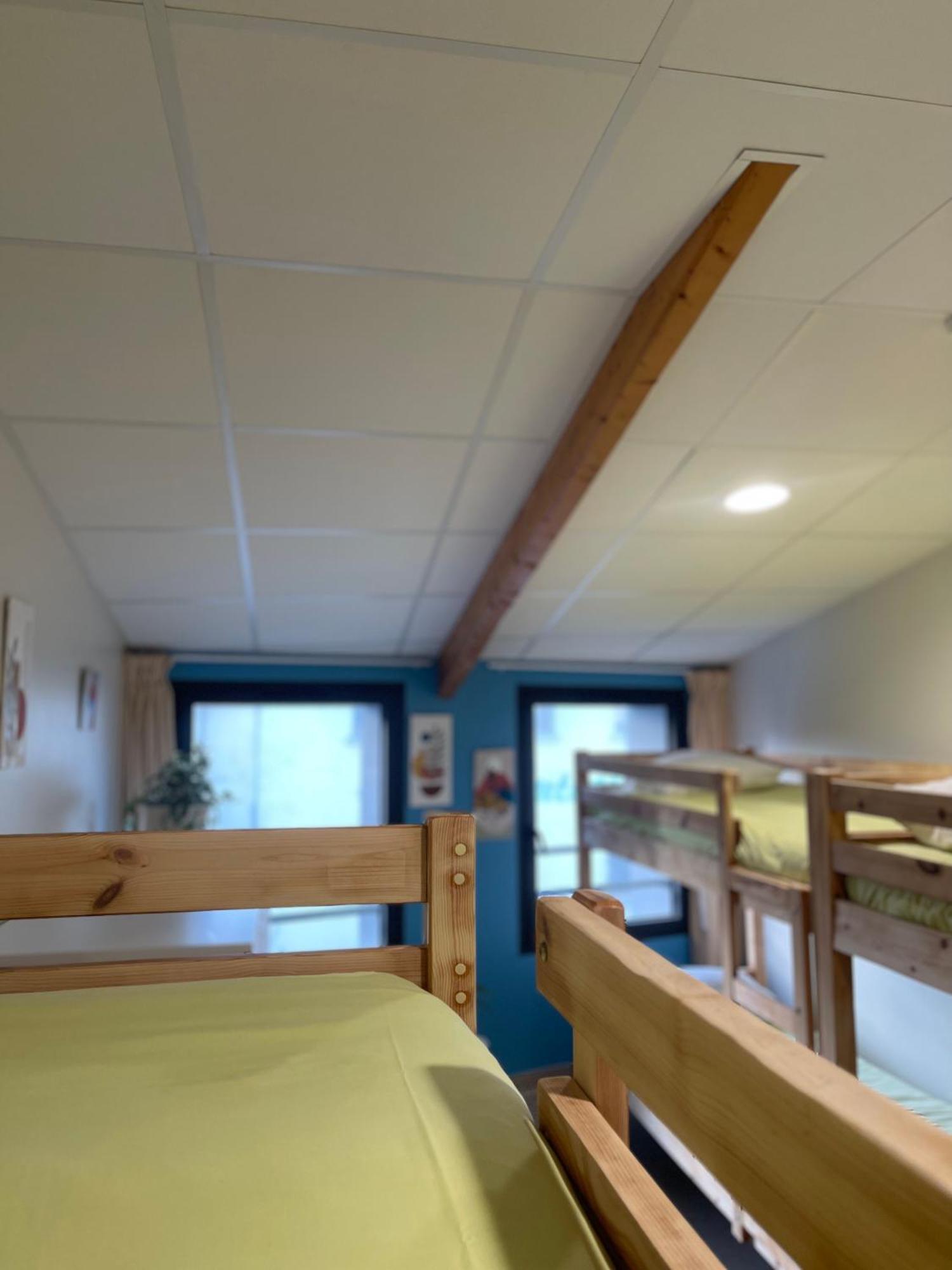 Club Leo Lagrange Auberge de Jeunesse Camaret-sur-Mer Exterior foto